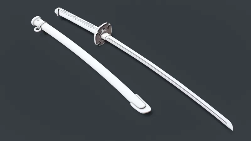 Shin Gunto #RoZ - Model preview 6