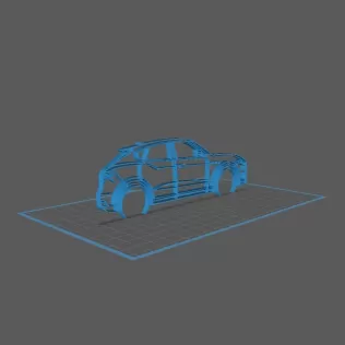 Maserati - Levante Wall Art