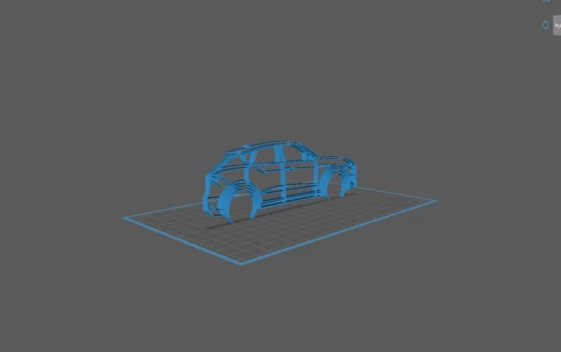 Maserati - Levante Wall Art - Model preview 2