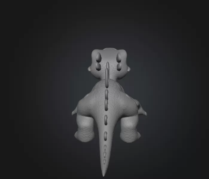 Dinosaur - Model preview 3