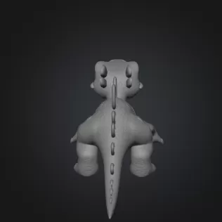 Dinosaur - Model thumbnail 3