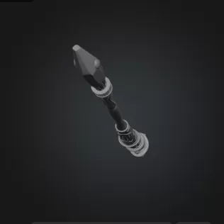 wizard wand - Model thumbnail 2
