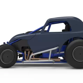 Super rod Version 4 while turning Scale 1:25 - Model thumbnail 9