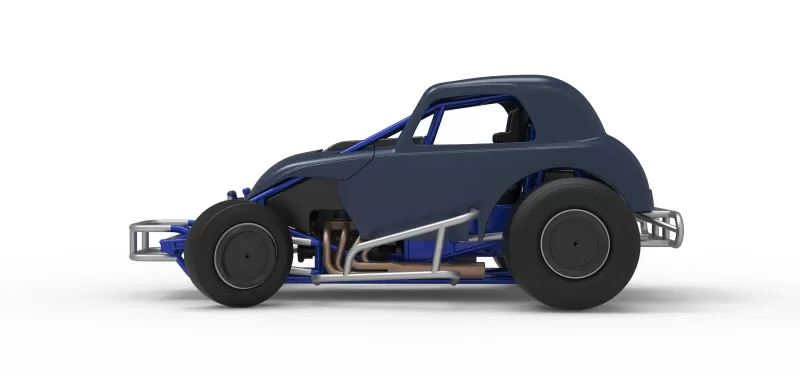 Super rod Version 4 while turning Scale 1:25 - Model preview 9