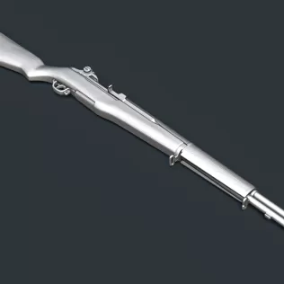 M1 Garand Rifle RoZ - Model thumbnail 5