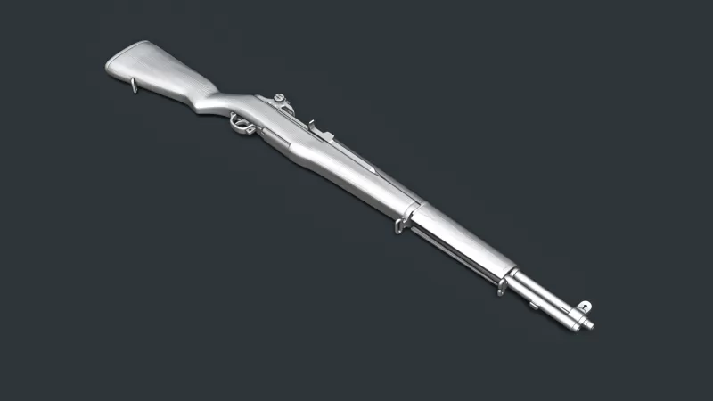 M1 Garand Rifle RoZ - Model preview 5