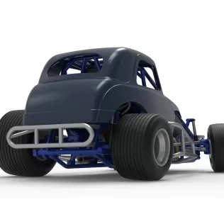 Super rod Version 4 while turning Scale 1:25 - Model thumbnail 19