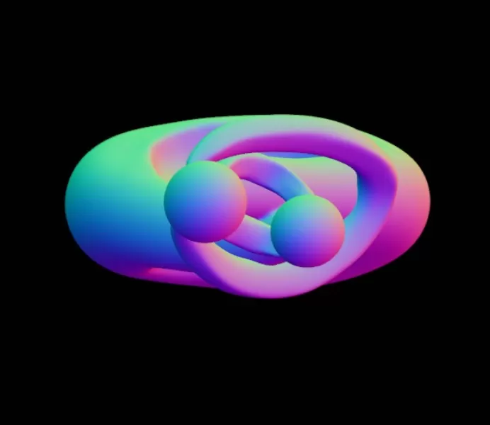 COUPLE SCULTURE - Model preview 7