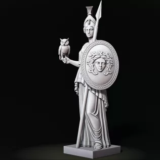 Athena #RoZ - Model thumbnail 3