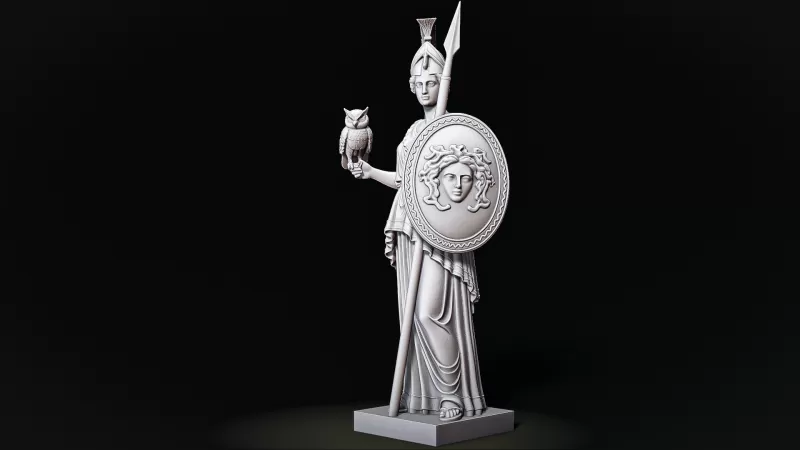 Athena #RoZ - Model preview 3