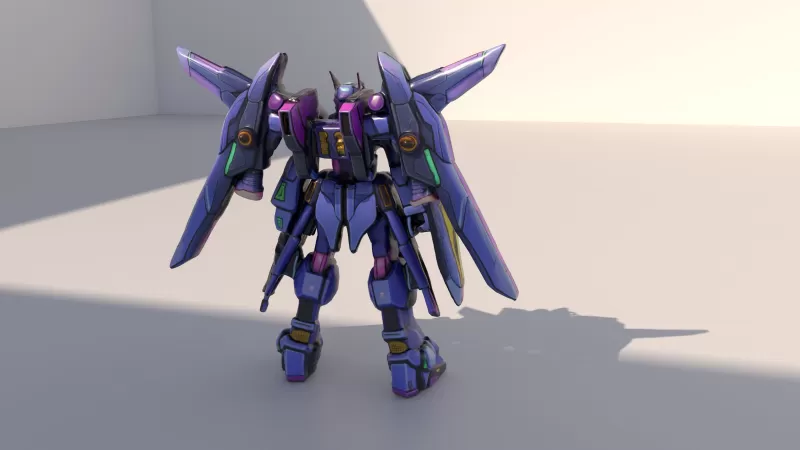 Art Toy_Gumdum01 (3D Model) - Model preview 4