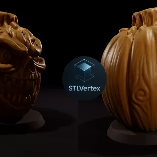 Pumpkin – 3D Printable Model - Model thumbnail 3