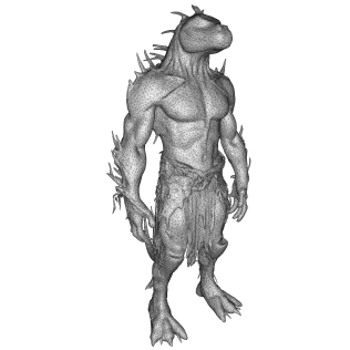Beast Warriors Pack – Fantasy Creature 3D Models Kitbash - Model thumbnail 19