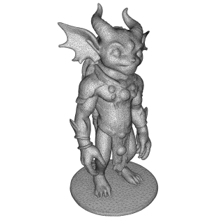 Stylized Mythic Character Pack – Kitbash High-Poly Collection - Model thumbnail 7