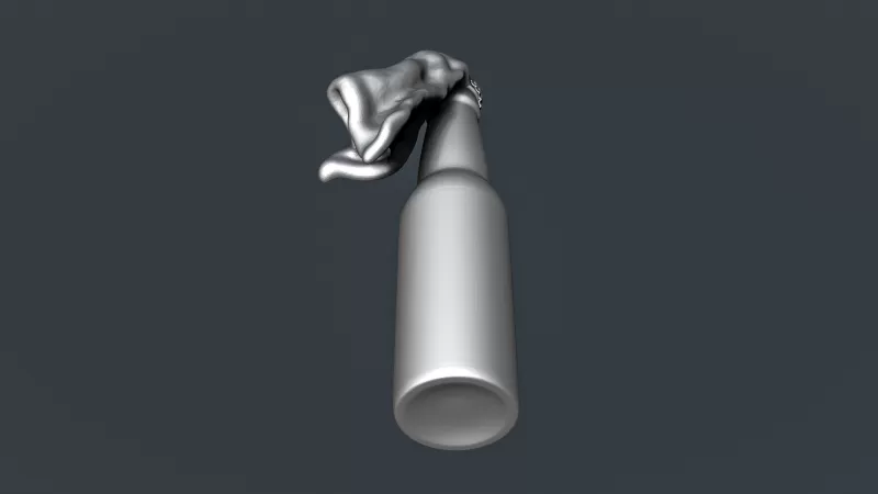 Molotov Cocktail #RoZ - Model preview 6