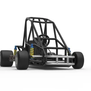 Quarter Midget Base Scale 1:16 - Model thumbnail 27