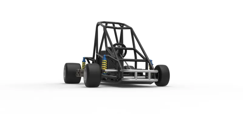 Quarter Midget Base Scale 1:16 - Model preview 27