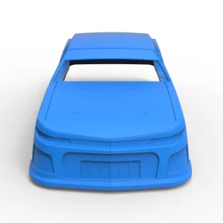 Shell of IMCA Stock car Scale 1:25 - Model thumbnail 6