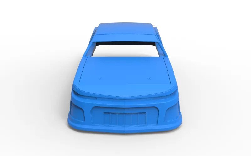 Shell of IMCA Stock car Scale 1:25 - Model preview 6