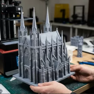 Gothic cathedral