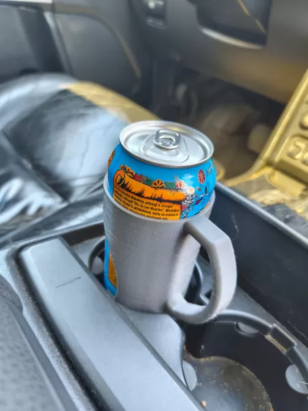 3D Printable Can and Juice Box Holder Files (STL) - Model preview 6