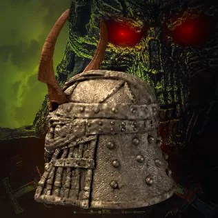 Mortal Kombat 2 Shao Kahn Popcorn - Model thumbnail 3