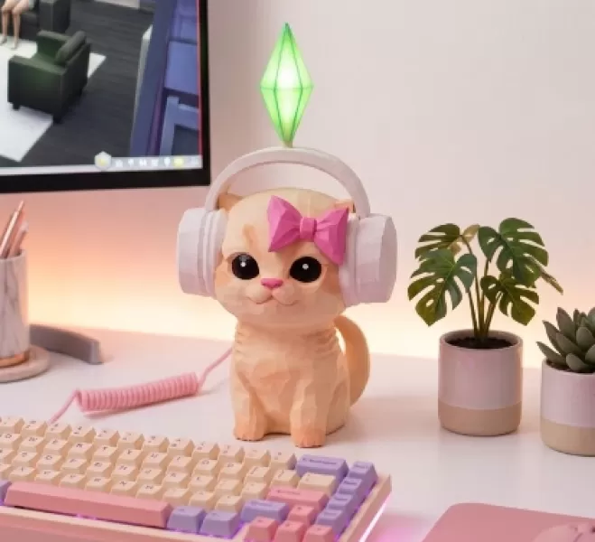 Cat dance sims - Model preview 1