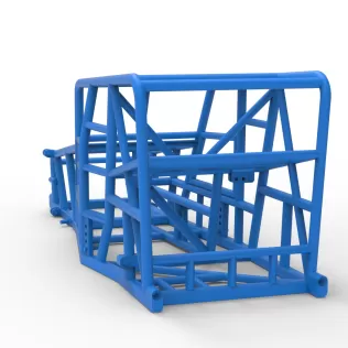 Frame of Dwarf car Scale 1:25 - Model thumbnail 10