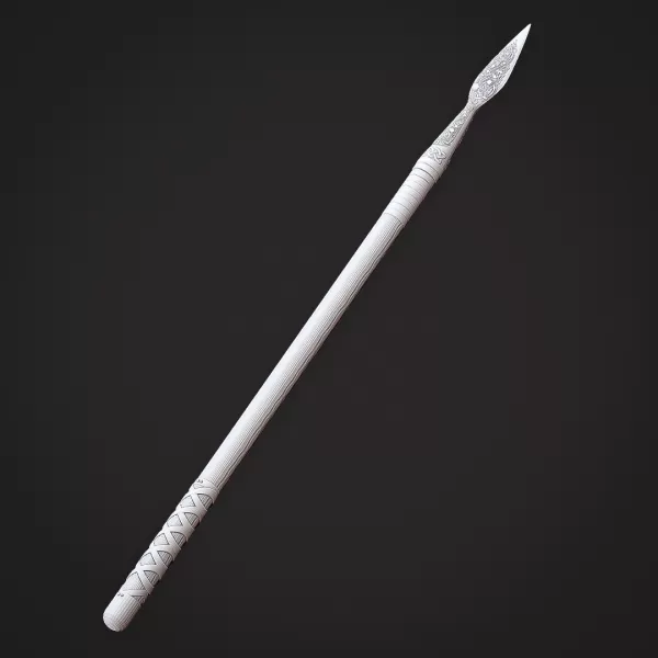 Spear #RoZ - Model preview 7
