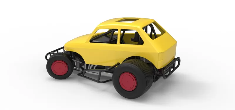 Super rod Version 2 while turning Scale 1:25 - Model preview 12