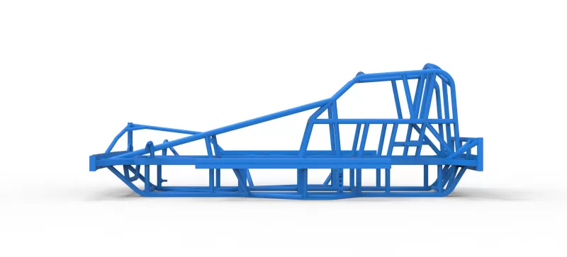 Frame of BriSCA Formula 1 Stock Car Version 2 Scale 1:25 - Model preview 6