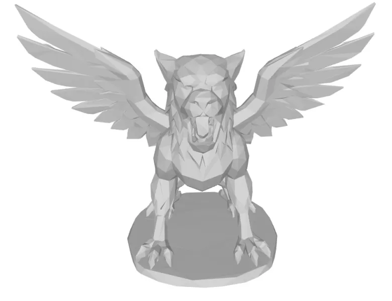 Anzu - Model preview 1