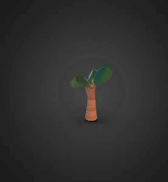 Palm Tree - Model preview 2