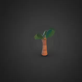 Palm Tree - Model thumbnail 2