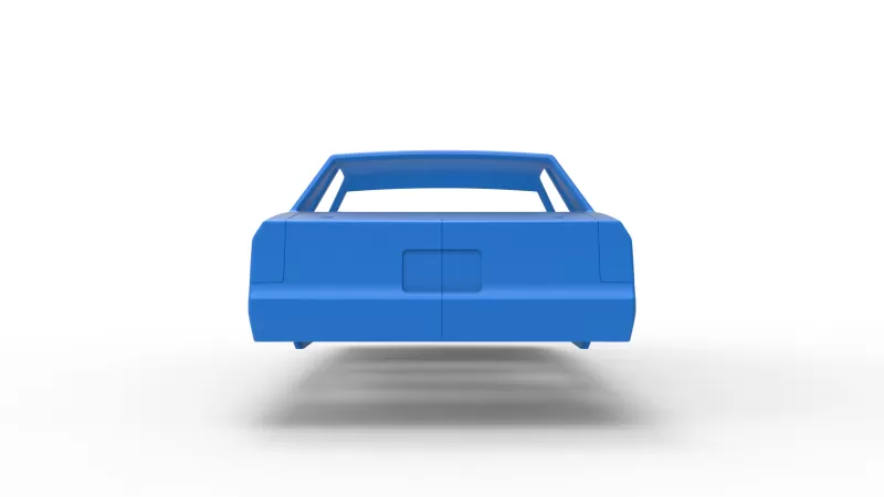 Shell of IMCA Stock car Version 2 Scale 1:25 - Model preview 12