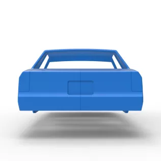 Shell of IMCA Stock car Version 2 Scale 1:25 - Model thumbnail 12