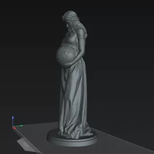 Mother Earth - Model thumbnail 7