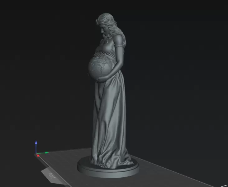 Mother Earth - Model preview 7
