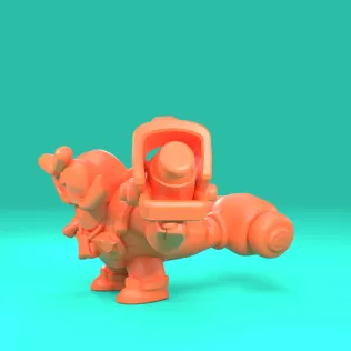 Clancy (Original) - Brawl Stars