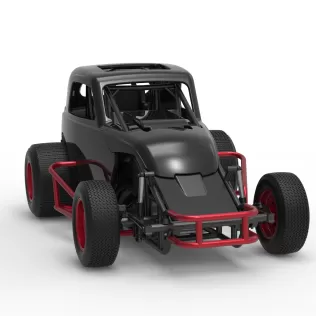 Super rod Version 4 Scale 1:25 - Model thumbnail 26