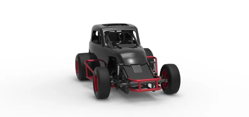 Super rod Version 4 Scale 1:25 - Model preview 26
