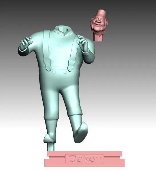 Oaken Frozen - Model preview 10