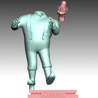 Oaken Frozen - Model thumbnail 10