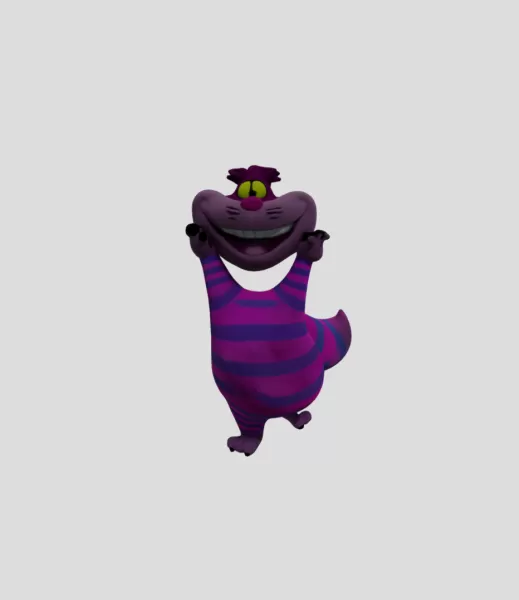 Cheshire Cat - Model preview 1