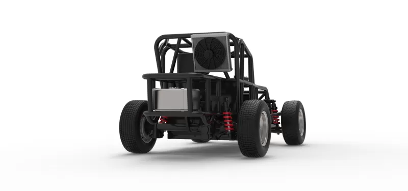 Mod Lite race car Base Scale 1:25 - Model preview 19