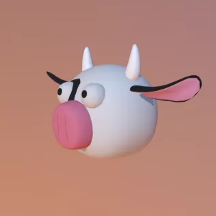 Cowhead - Model thumbnail 2