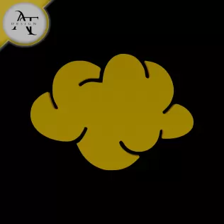 Simple Cloud Symbol - 2D Art