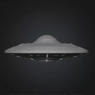 Ufo ship - Model thumbnail 2