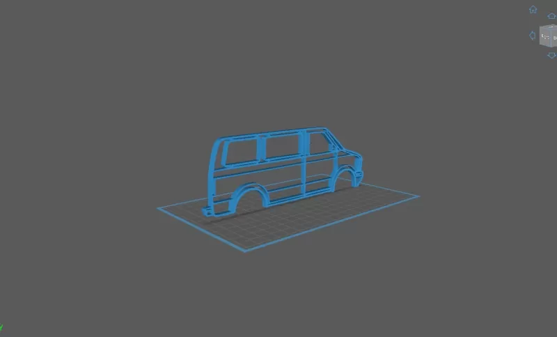 Chevrolet - Astro Van 2004 - Model preview 2