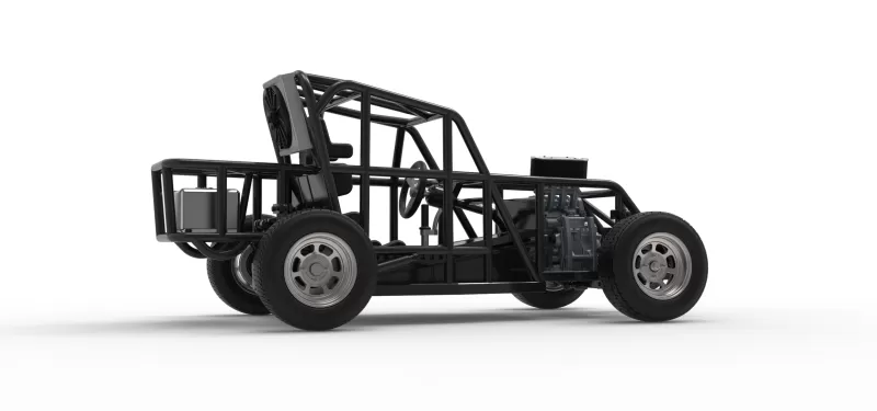 Mod Lite race car Base Scale 1:25 - Model preview 21